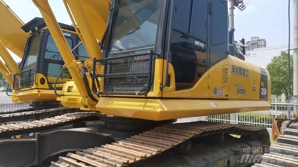 Komatsu PC 350 LC Crawler excavators