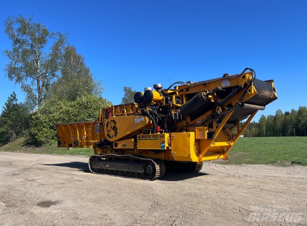 CBI 6400 T Stump grinders