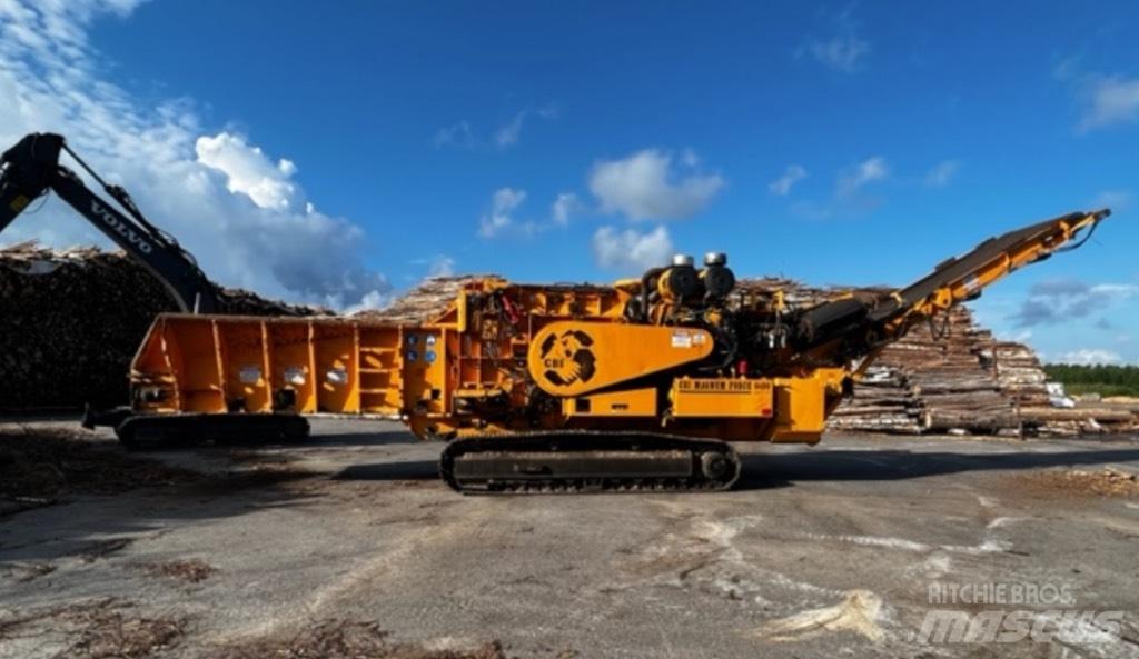 CBI 6400 T Stump grinders