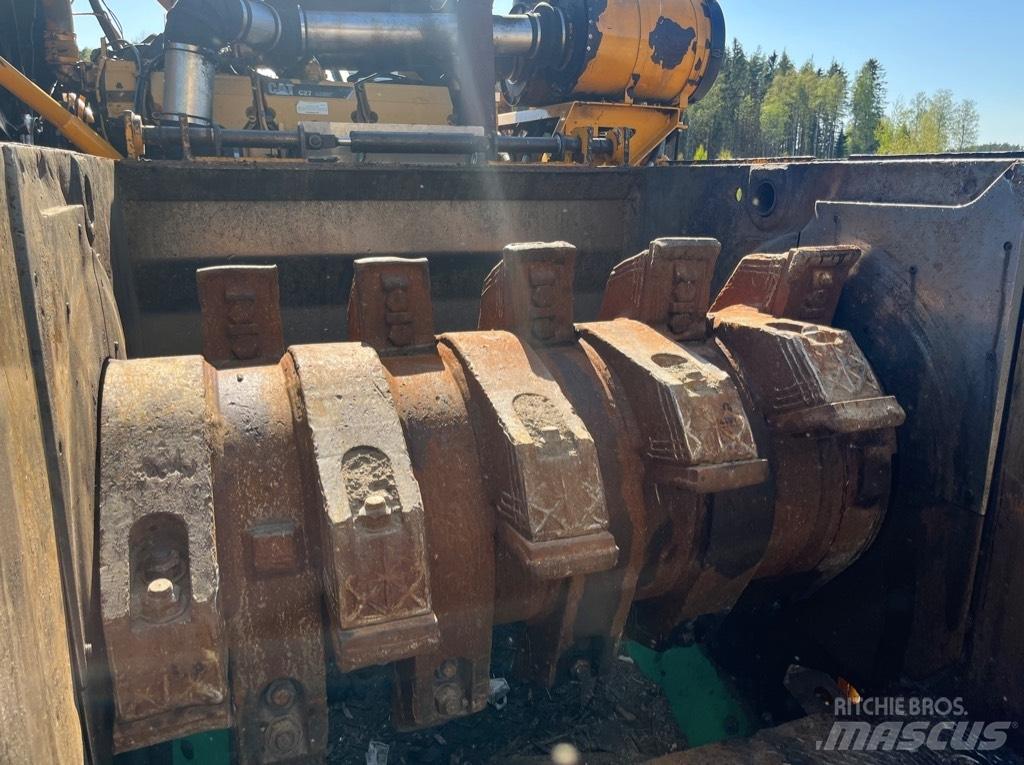 CBI 6400 T Stump grinders