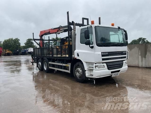 DAF 75.360 Flatbed / Dropside trucks