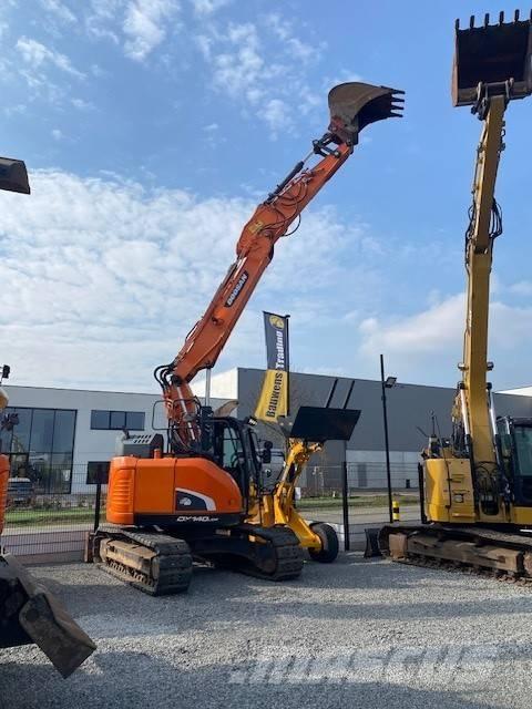 Doosan DX140 LCR-5 Crawler excavators