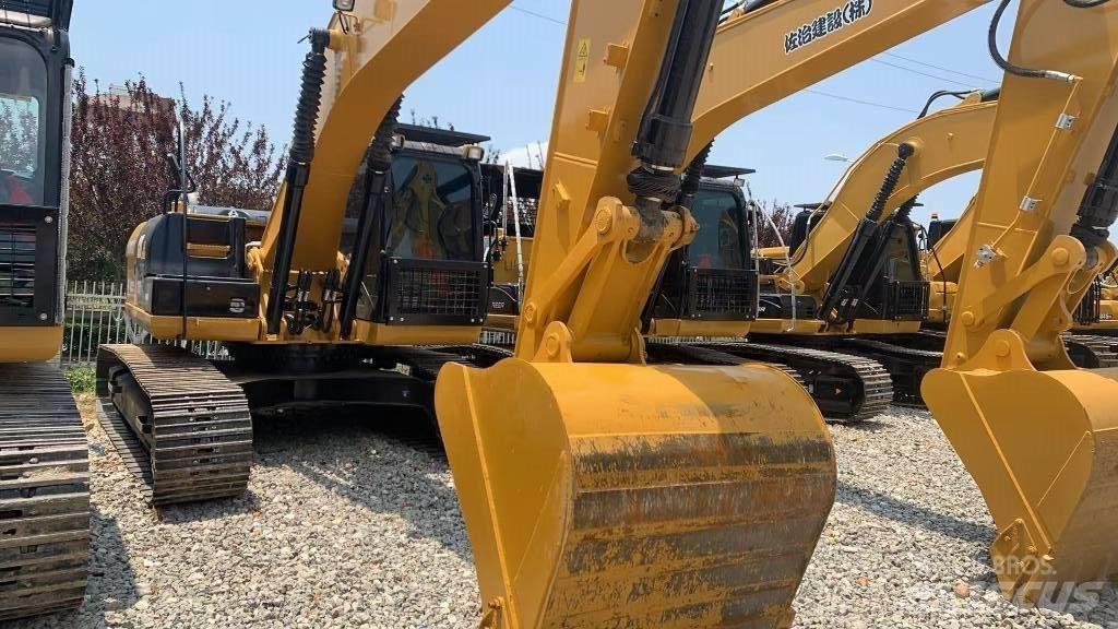CAT 323 D2 L Crawler excavators