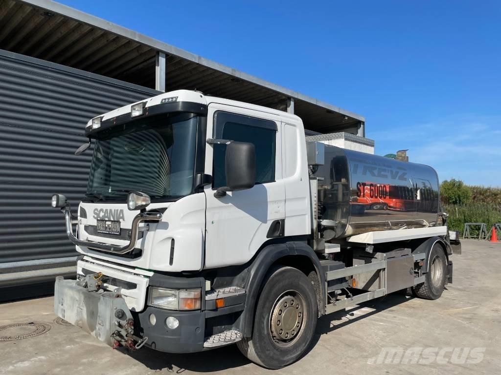 Scania Kobit ST6000H Bitumen sprayers