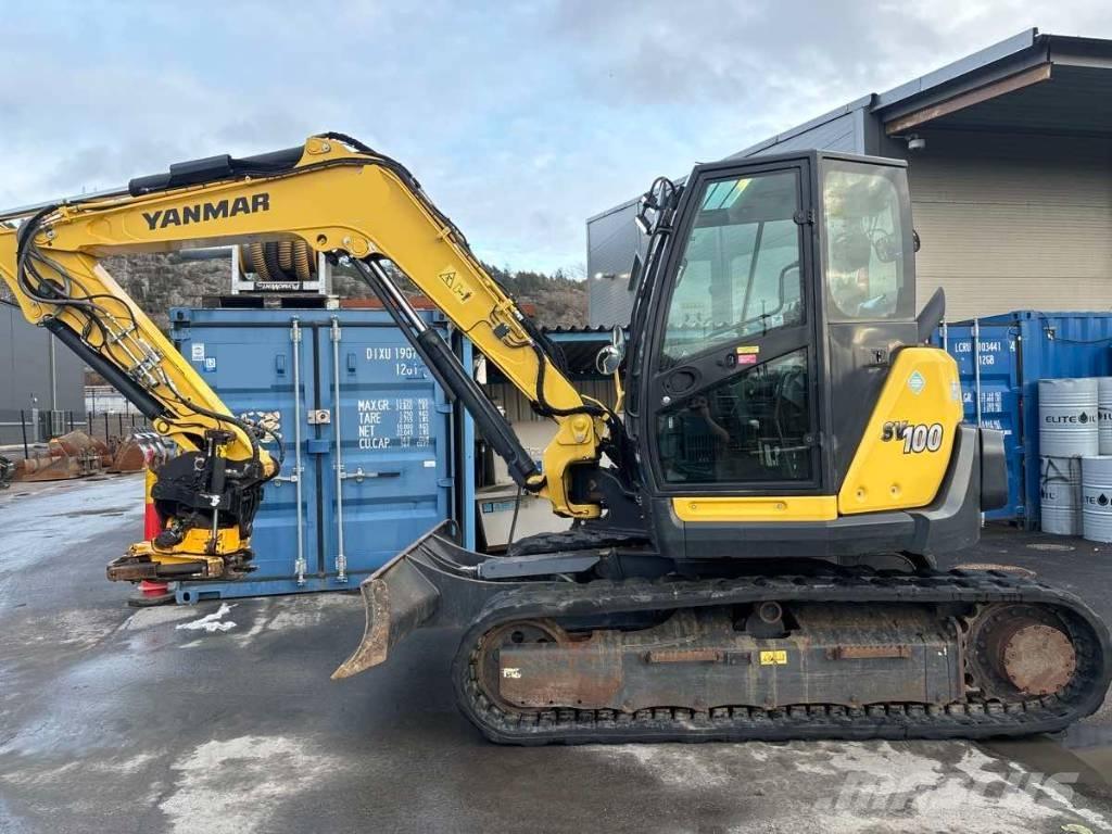 Yanmar SV 100-2A Midi excavators  7t - 12t