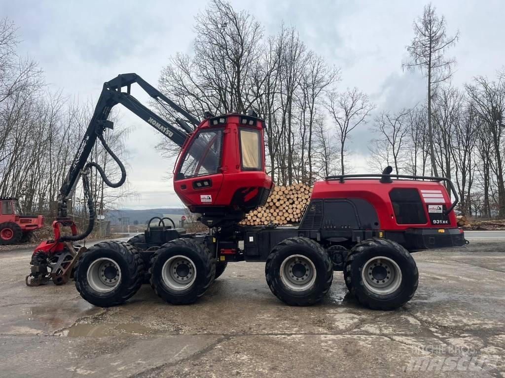 Komatsu 931 XC Harvesters