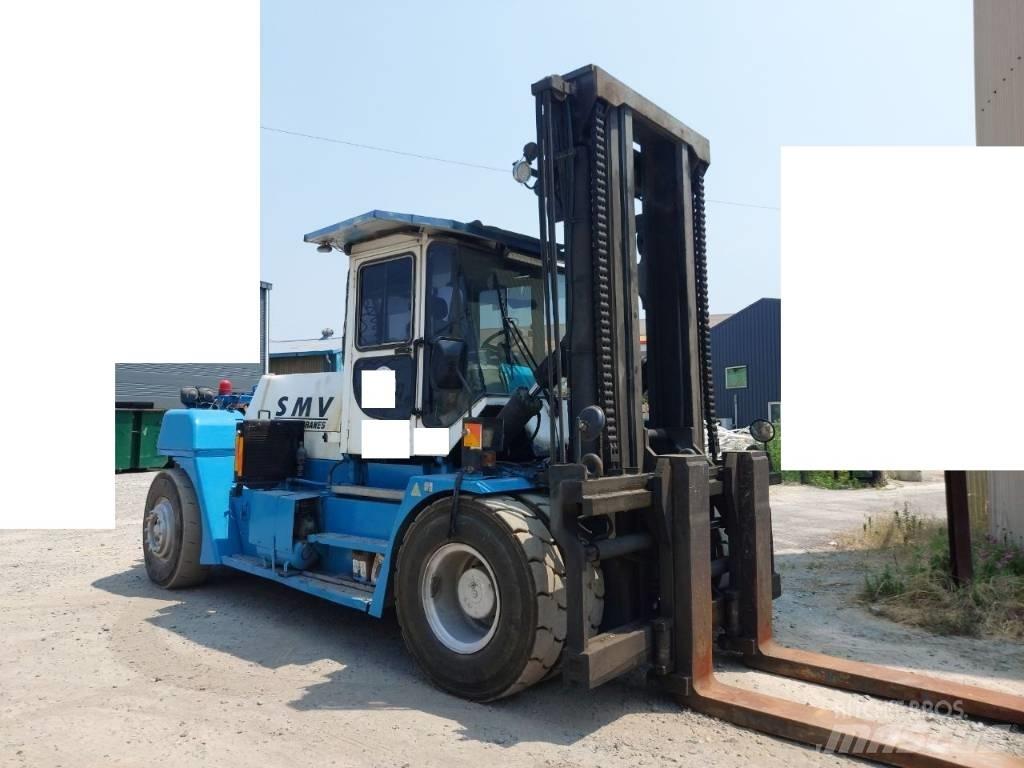 SMV SL17-1200A Pedestrian stacker