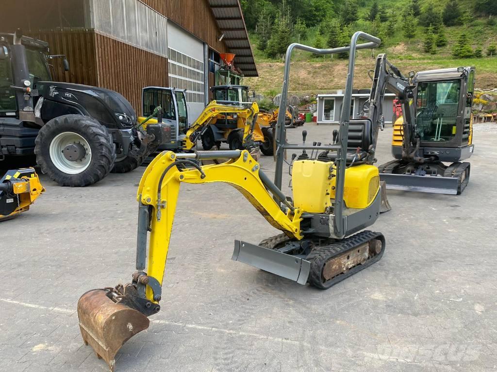 Wacker Neuson 803 Mini excavators < 7t (Mini diggers)