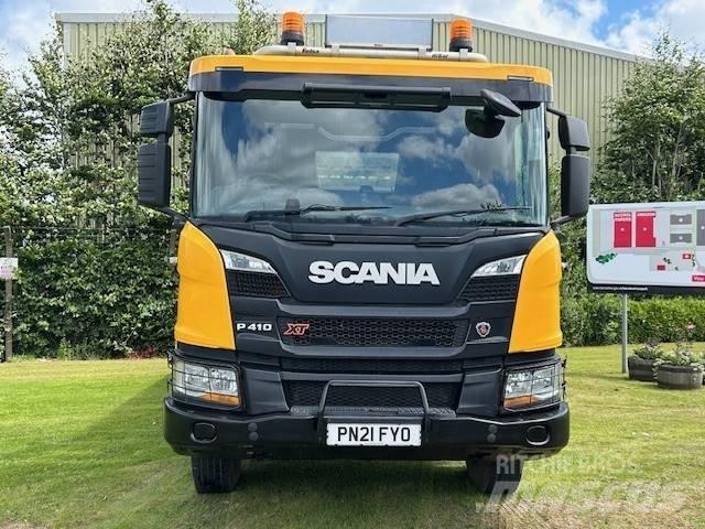 Scania P410 XT Tipper trucks