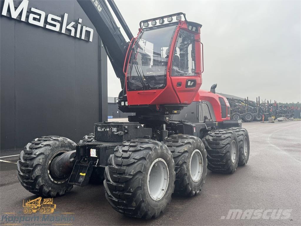 Komatsu 901XC Harvesters