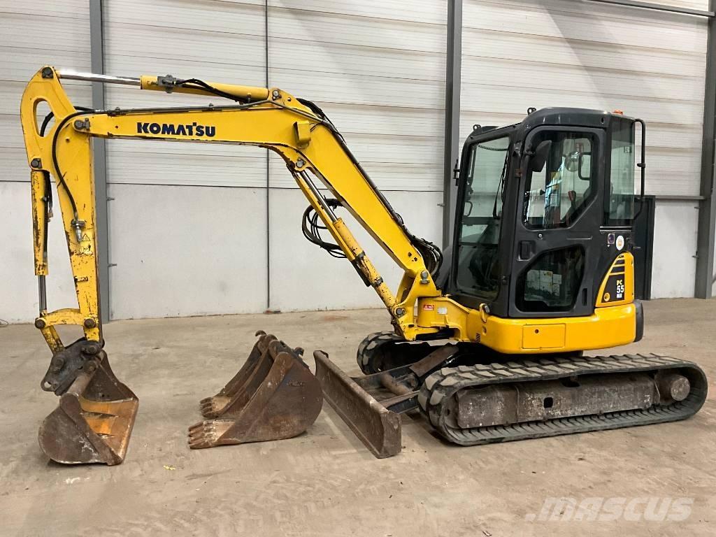 Komatsu PC 55 MR-3 Mini excavators < 7t (Mini diggers)