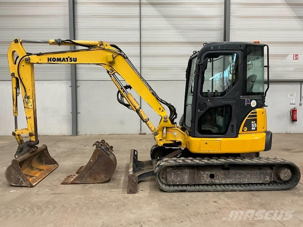 Komatsu PC 55 MR-3 Mini excavators < 7t (Mini diggers)