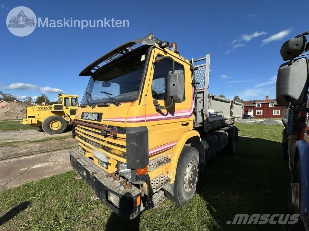Scania P 93 HL Tipper trucks