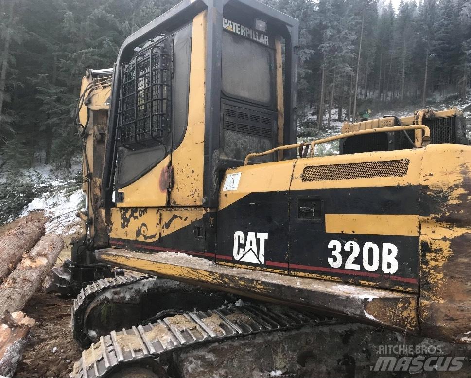 CAT 320 B Crawler excavators