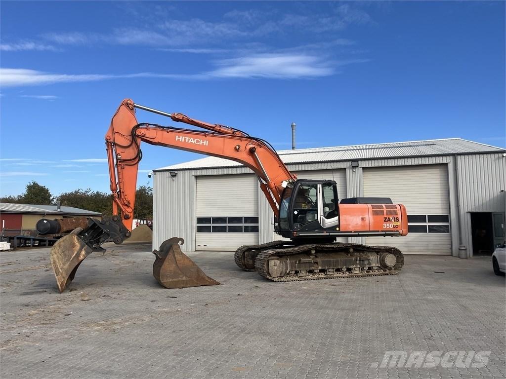 Hitachi 350LC Crawler excavators