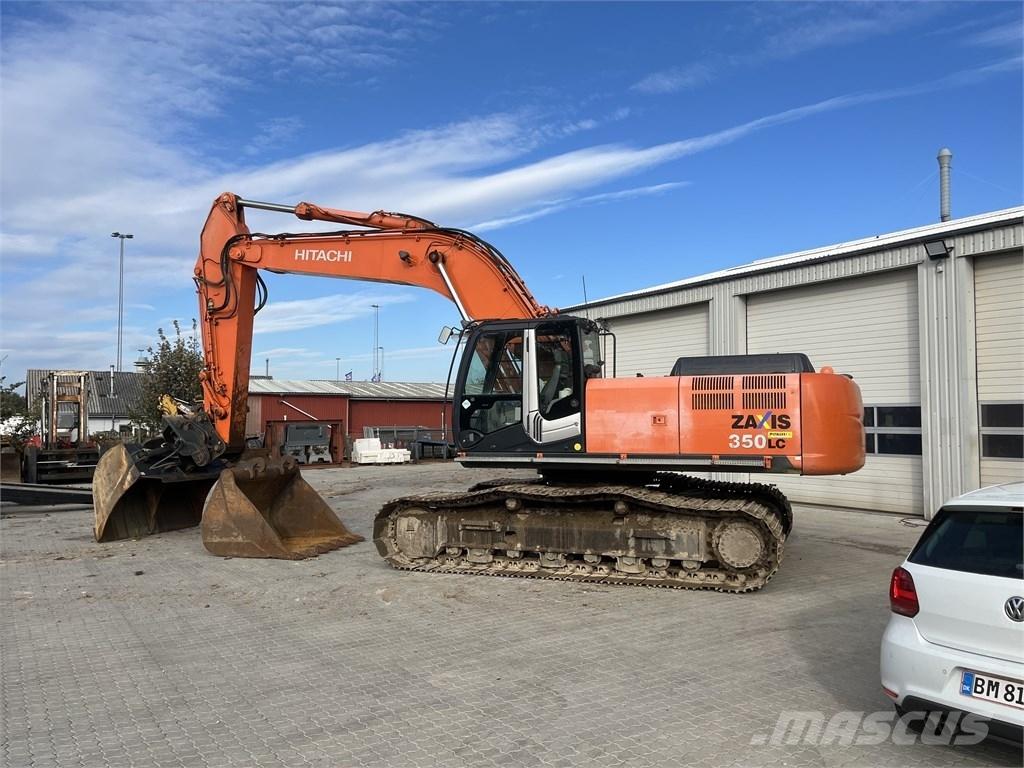 Hitachi 350LC Crawler excavators