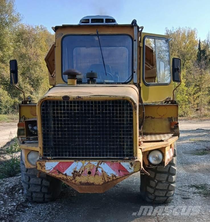 Volvo BM 861 Articulated Dump Trucks (ADTs)