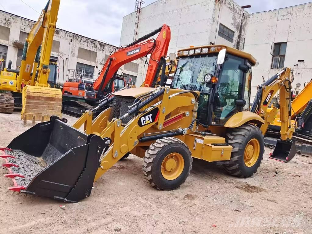 CAT 420 F Backhoe loaders