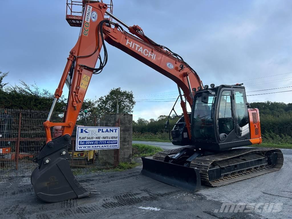 Hitachi ZX 135 US-6 Crawler excavators