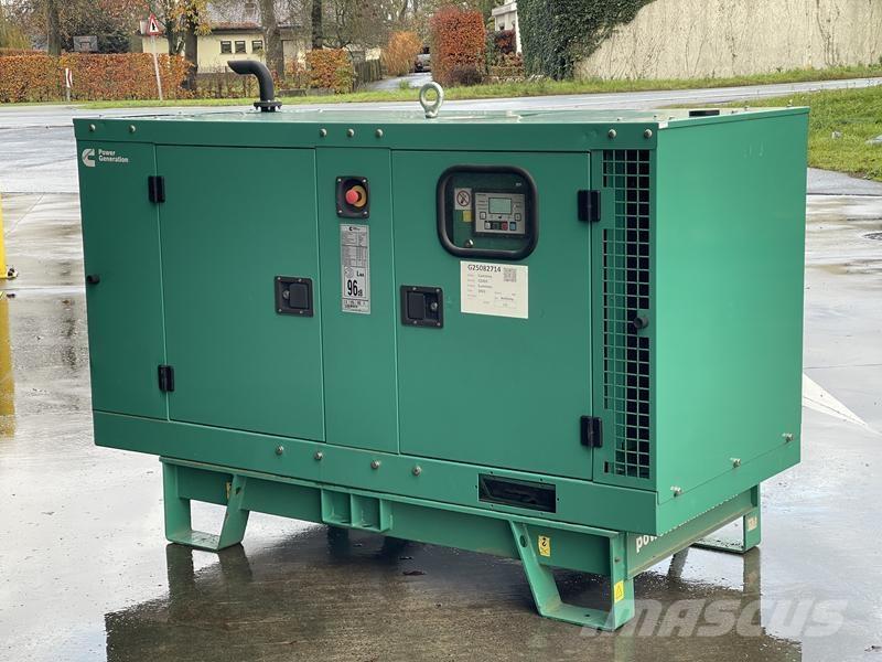 Cummins C 22 D 5 Diesel Generators