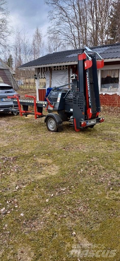 Pilkemaster Go Wood splitters and cutters