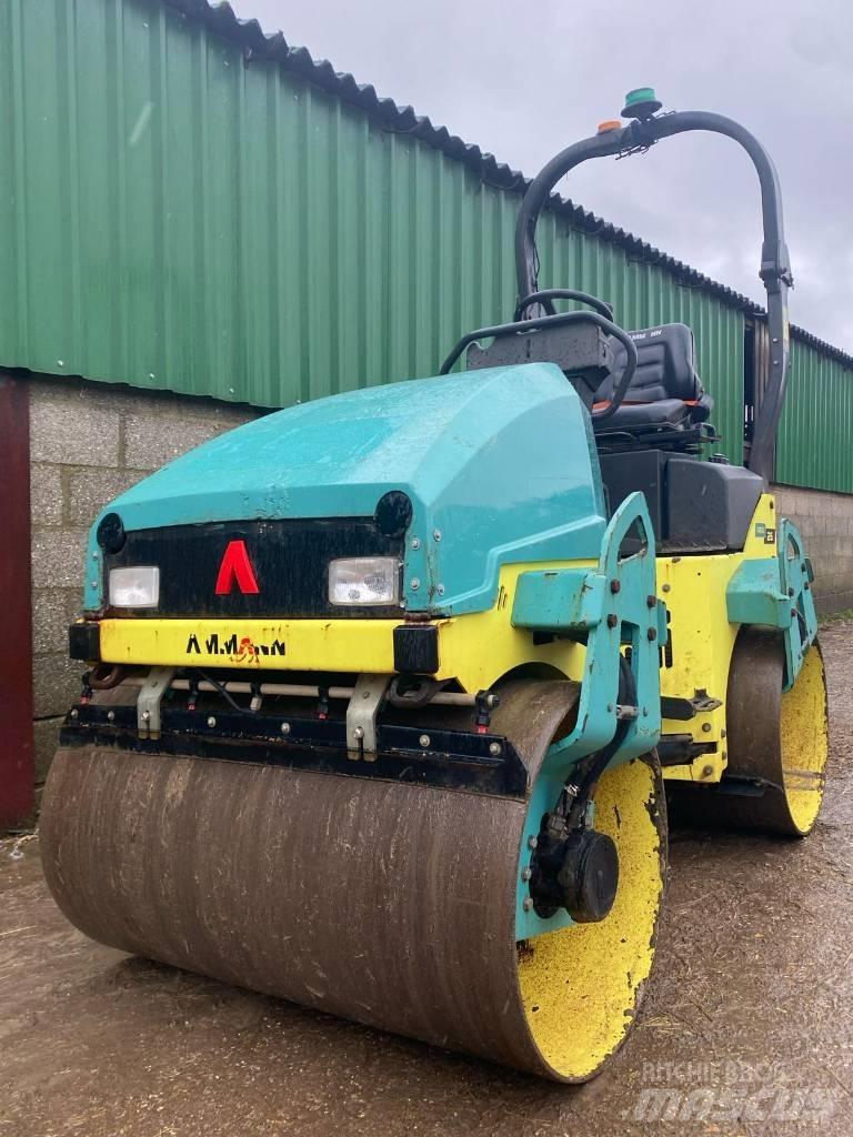 Ammann ARX 26K Twin drum rollers
