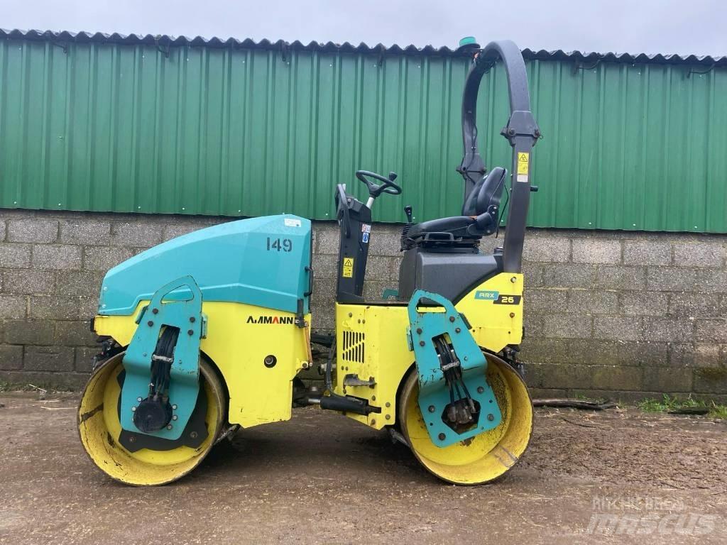 Ammann ARX 26K Twin drum rollers