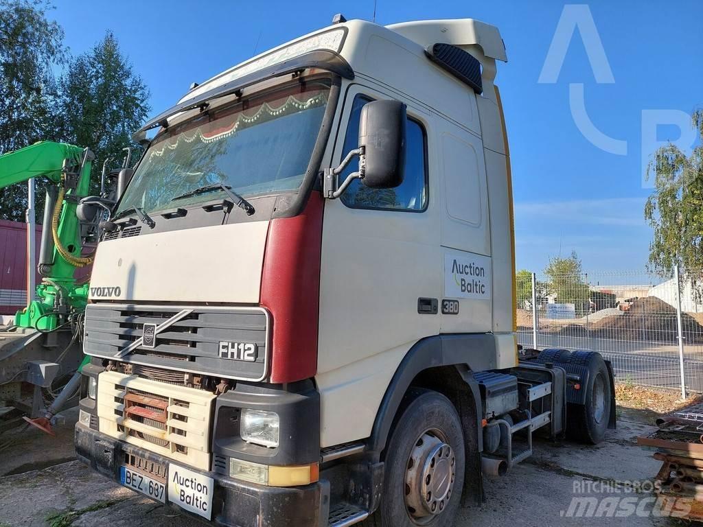 Volvo FH12 Tractor Units