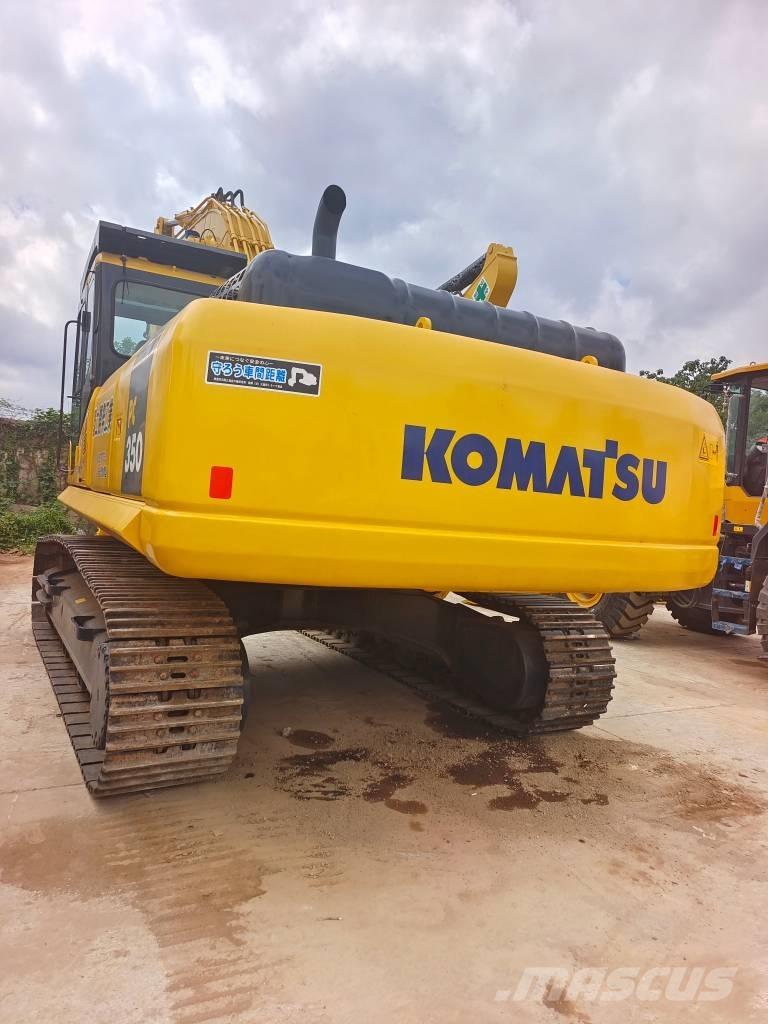Komatsu PC 350-7 Crawler excavators