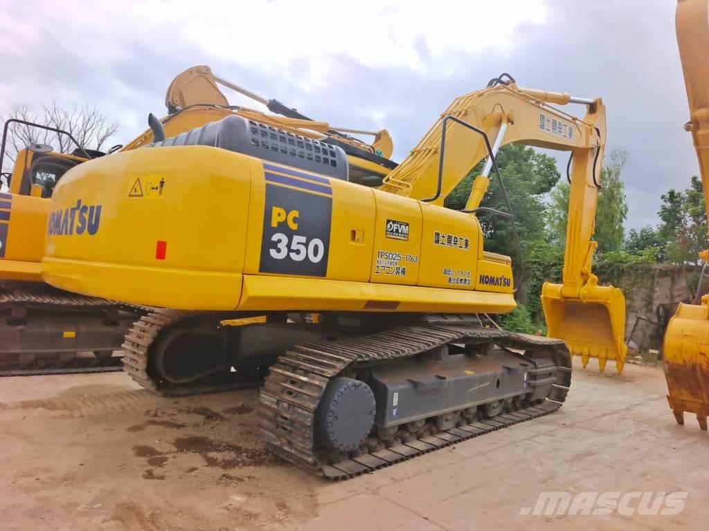 Komatsu PC 350-7 Crawler excavators