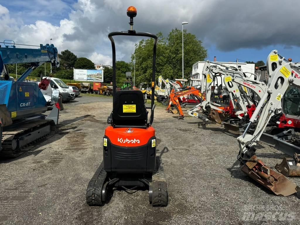 Kubota U 10-3 Mini excavators < 7t (Mini diggers)