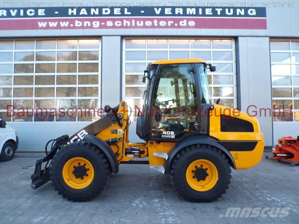 JCB 409 Wheel loaders