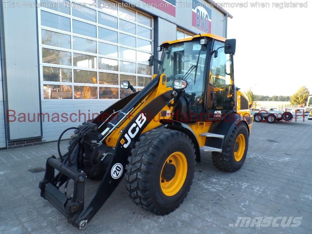 JCB 409 Wheel loaders