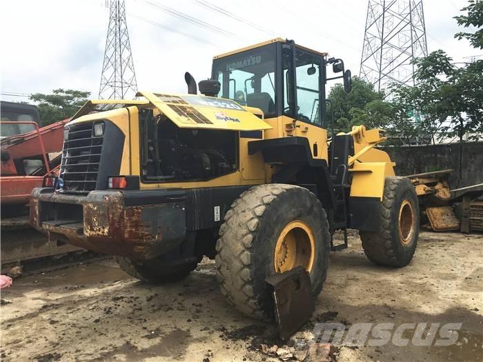 Komatsu WA 320-5 Wheel loaders