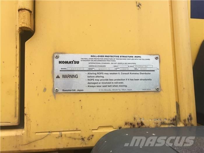 Komatsu WA 320-5 Wheel loaders