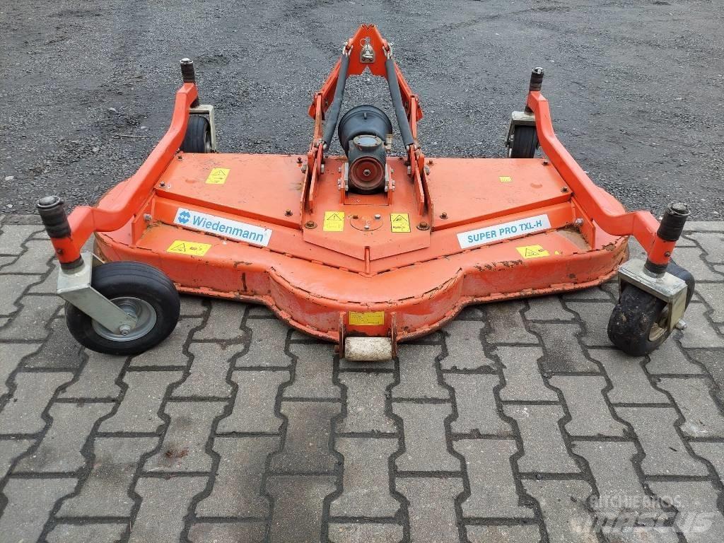 Wiedenmann RMR 180H Mounted and trailed mowers