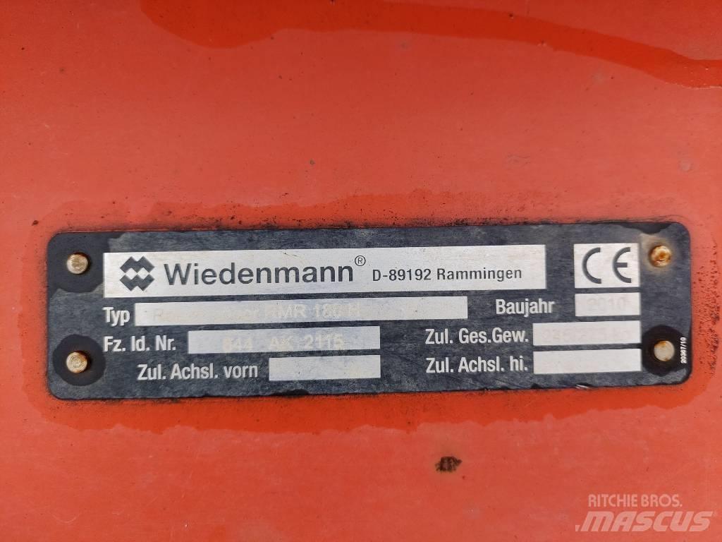 Wiedenmann RMR 180H Mounted and trailed mowers