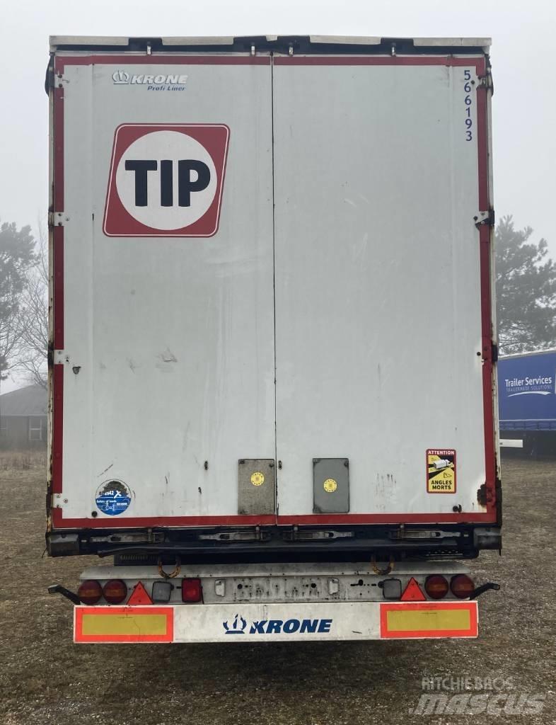 Krone SDP27 Curtainsider semi-trailers