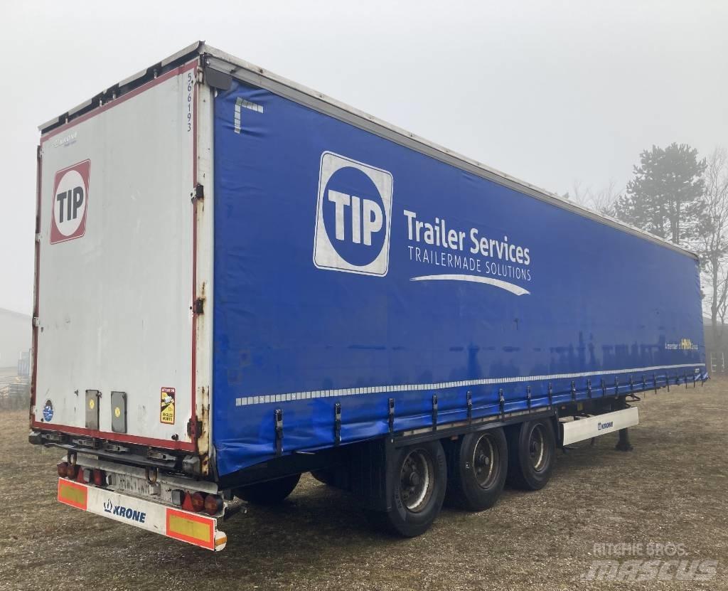 Krone SDP27 Curtainsider semi-trailers