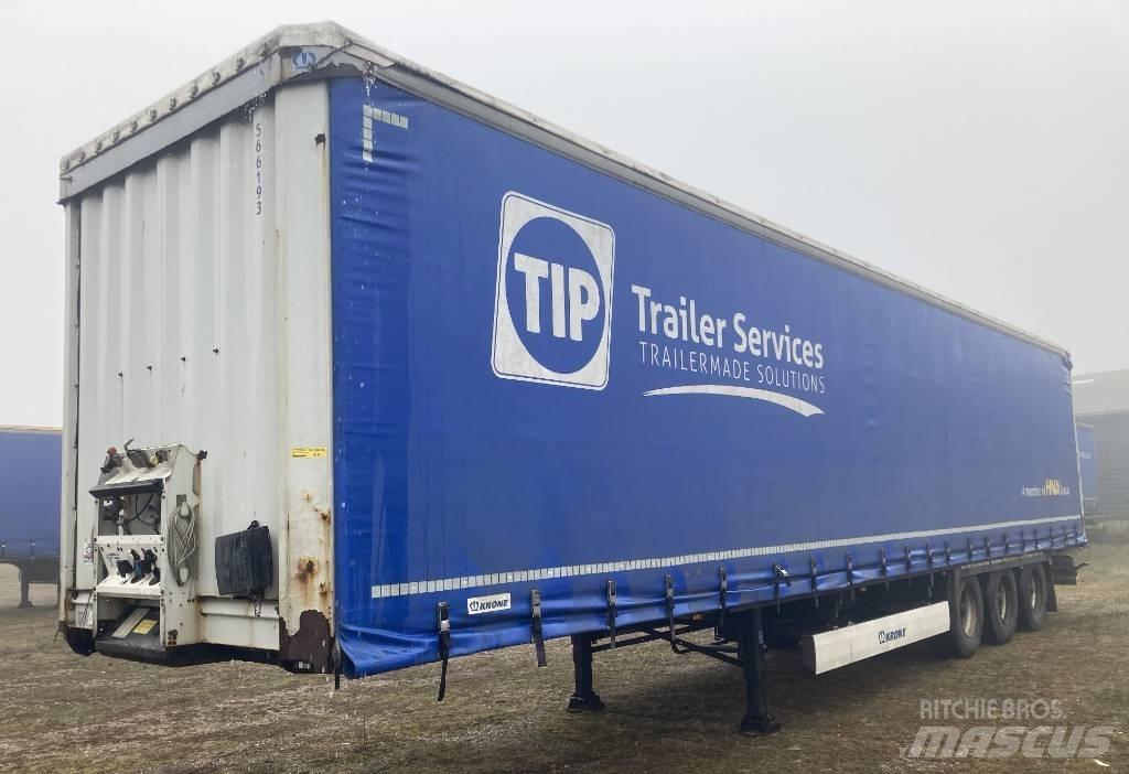 Krone SDP27 Curtainsider semi-trailers
