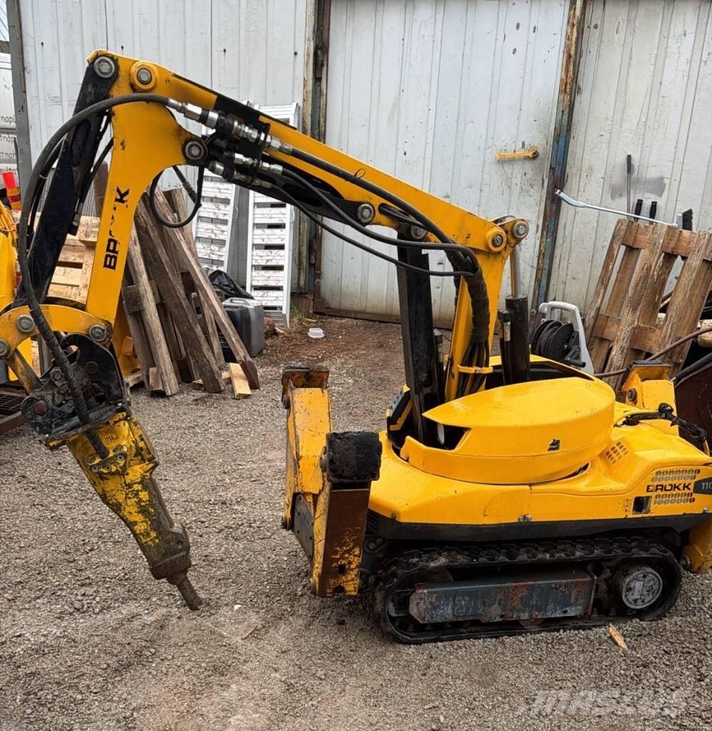 Brokk 110 Demolition excavators