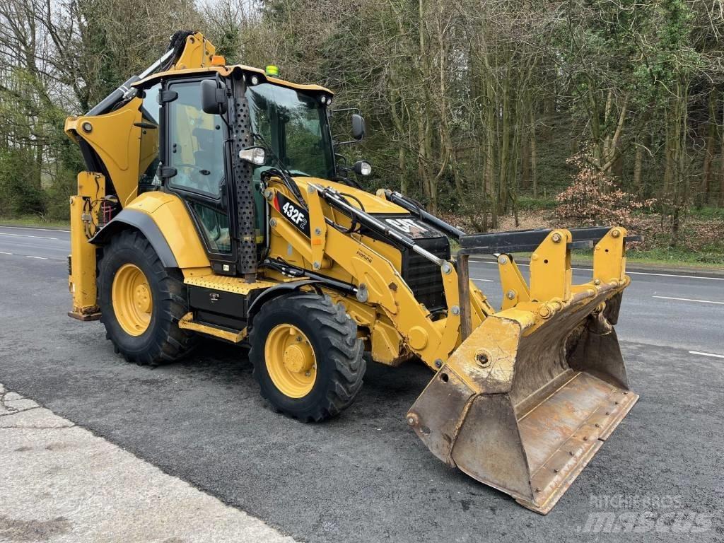 CAT 432F 2 Backhoe loaders