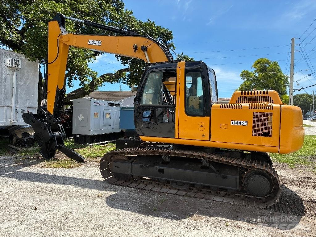 John Deere 160 C Crawler excavators