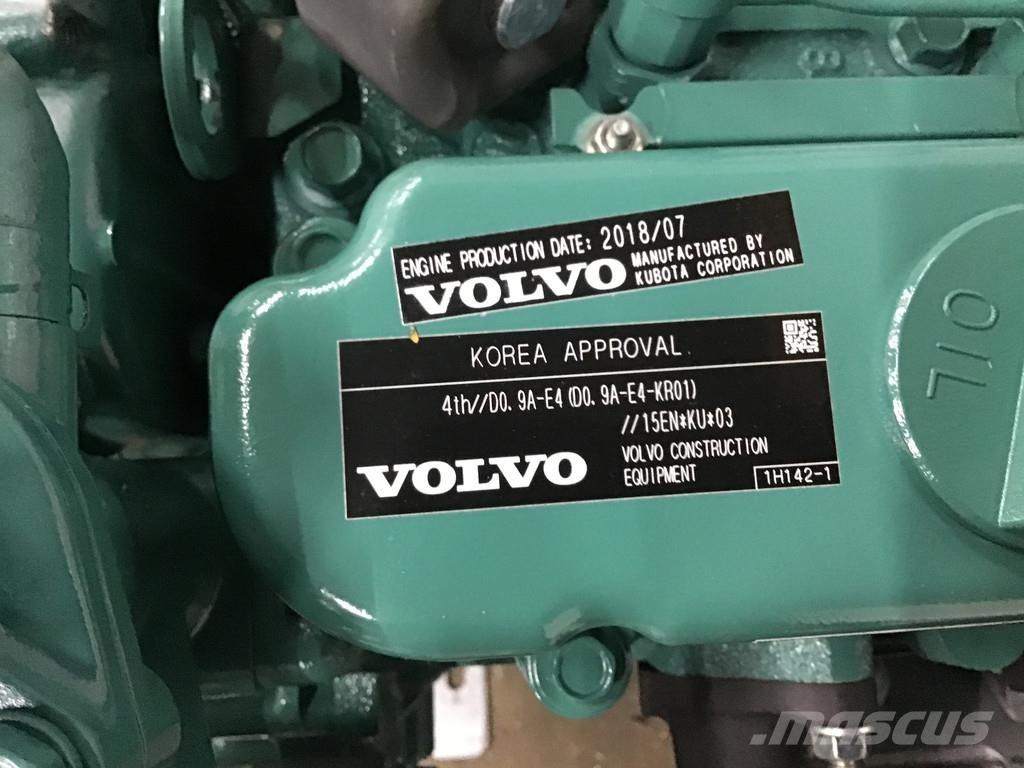 Volvo D0.9A-E4 NEW Engines