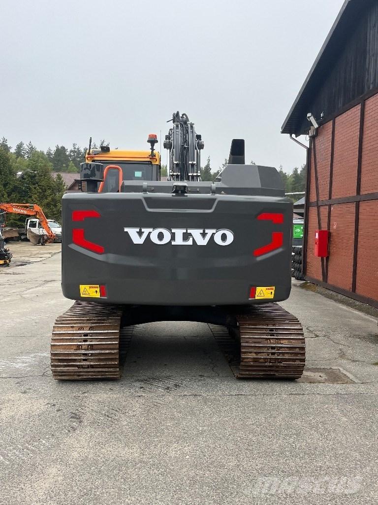 Volvo EC 140 EL Crawler excavators