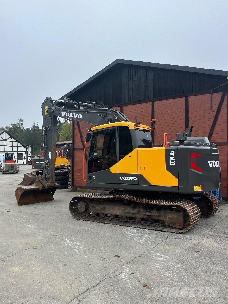 Volvo EC 140 EL Crawler excavators