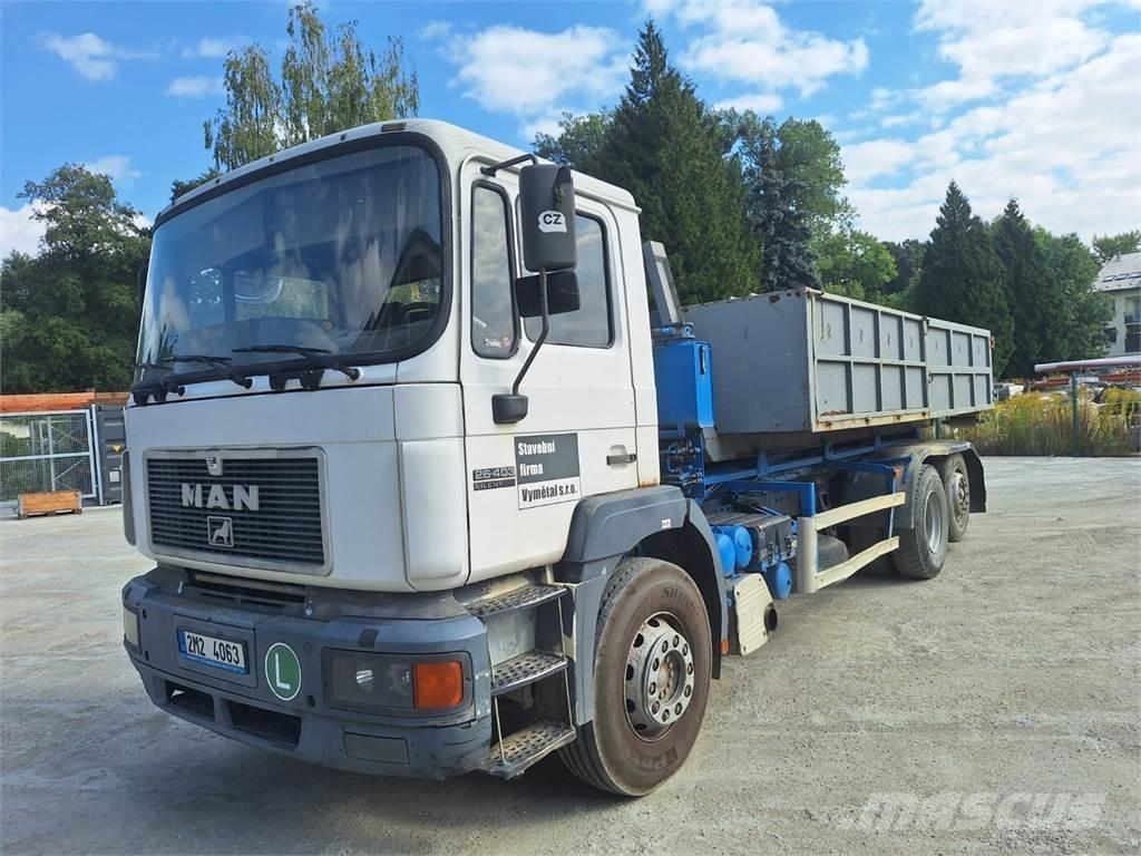 MAN 26.403 6X2 Chassis Cab trucks