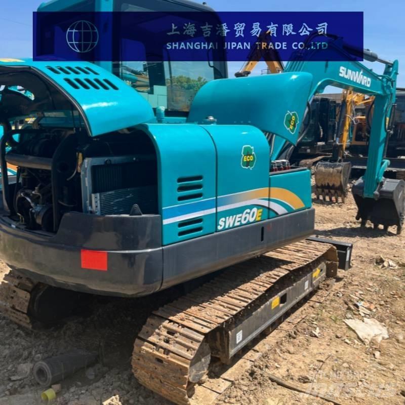 Sunward SWE 60 Mini excavators < 7t (Mini diggers)