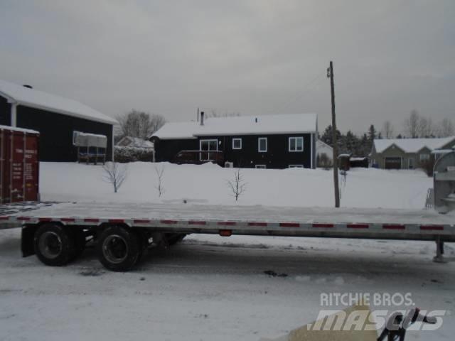 K-TRAIL GN25L Vehicle transport trailers