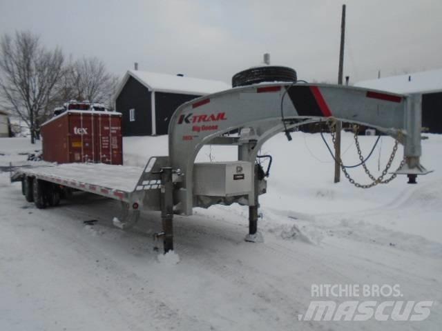 K-TRAIL GN25L Vehicle transport trailers
